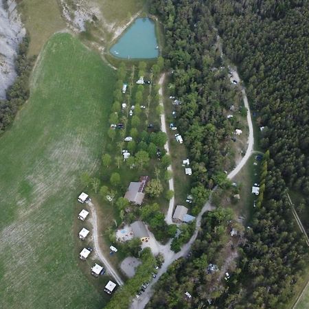 Camping Du Villard Thorame-Basse Exteriör bild