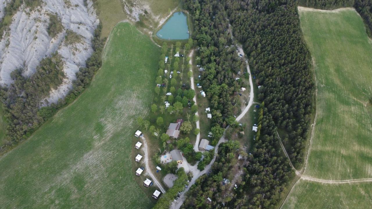 Camping Du Villard Thorame-Basse Exteriör bild