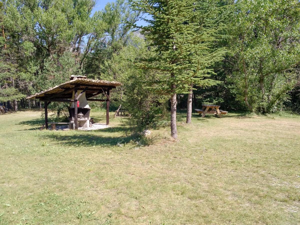 Camping Du Villard Thorame-Basse Exteriör bild