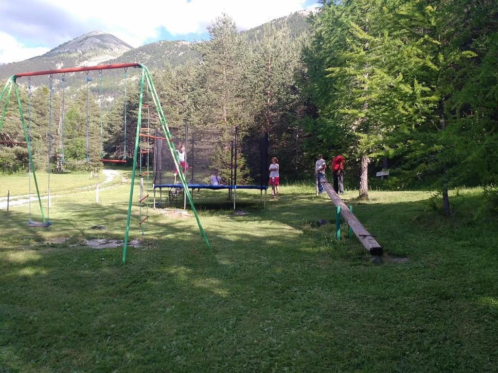 Camping Du Villard Thorame-Basse Exteriör bild