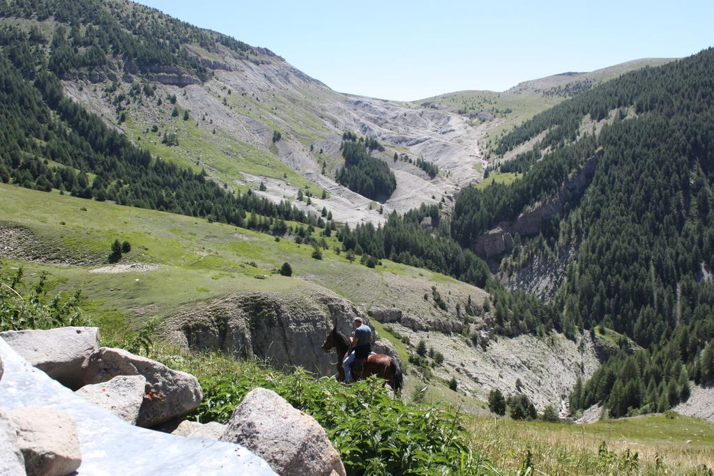 Camping Du Villard Thorame-Basse Exteriör bild