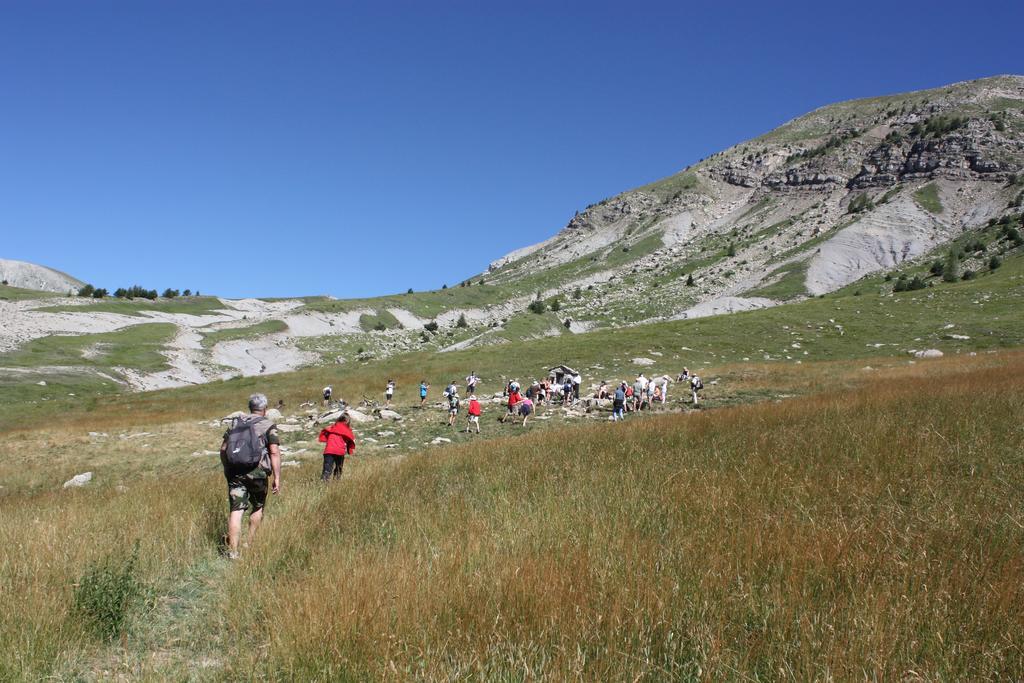 Camping Du Villard Thorame-Basse Exteriör bild