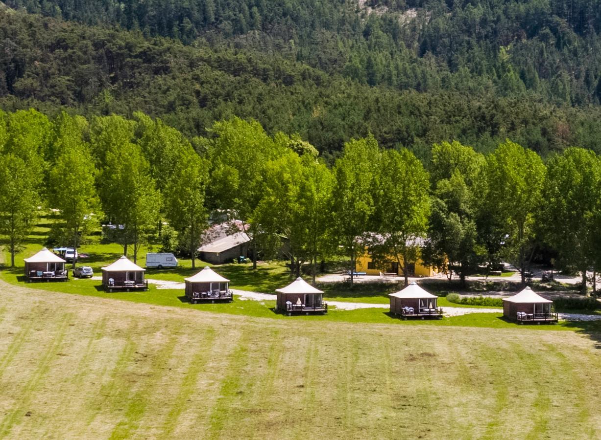 Camping Du Villard Thorame-Basse Exteriör bild