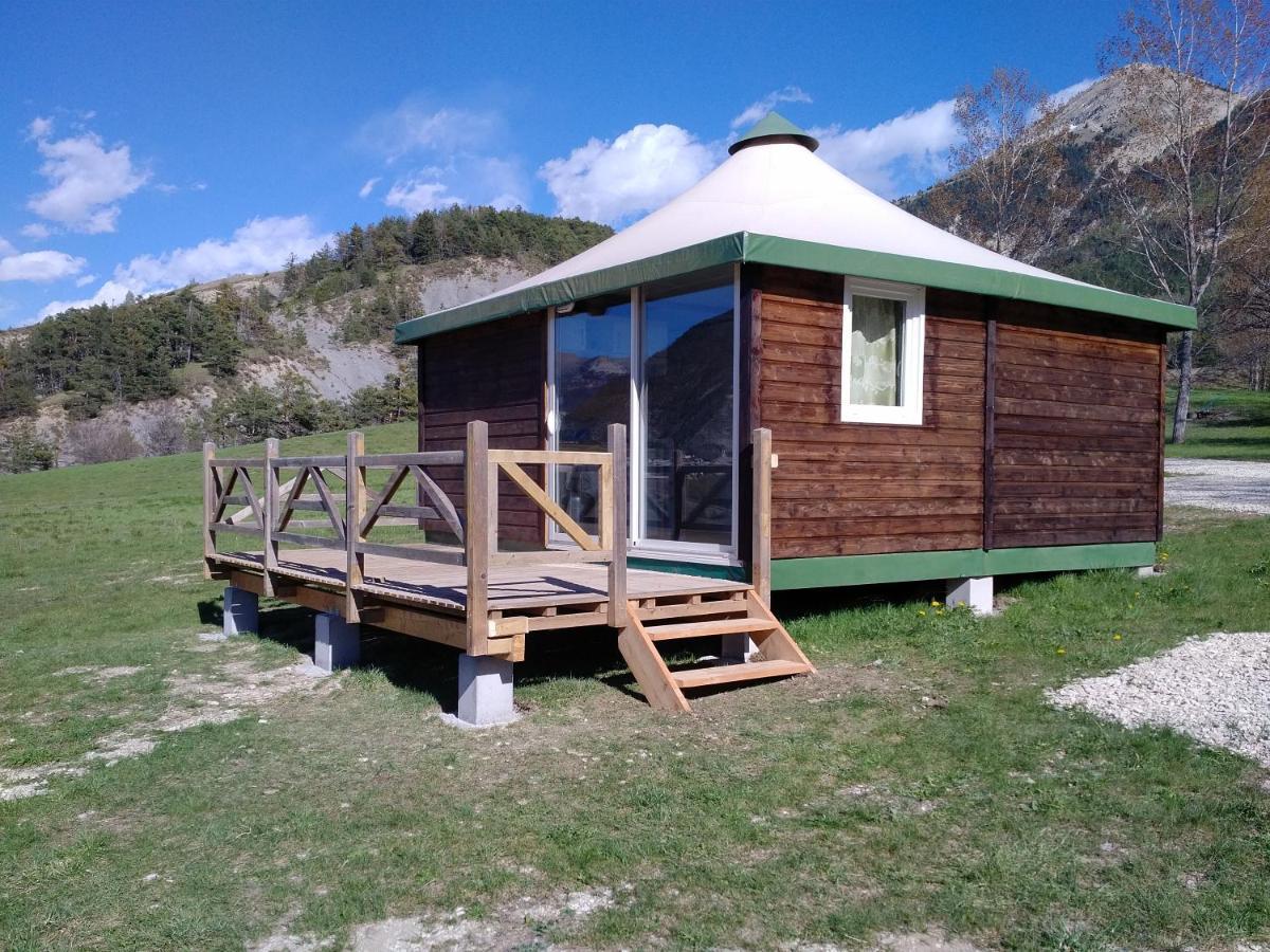 Camping Du Villard Thorame-Basse Exteriör bild